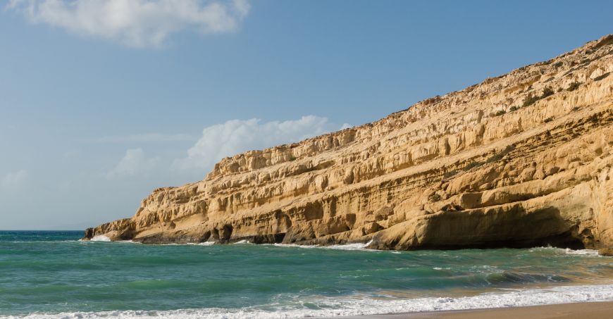 Matala beach