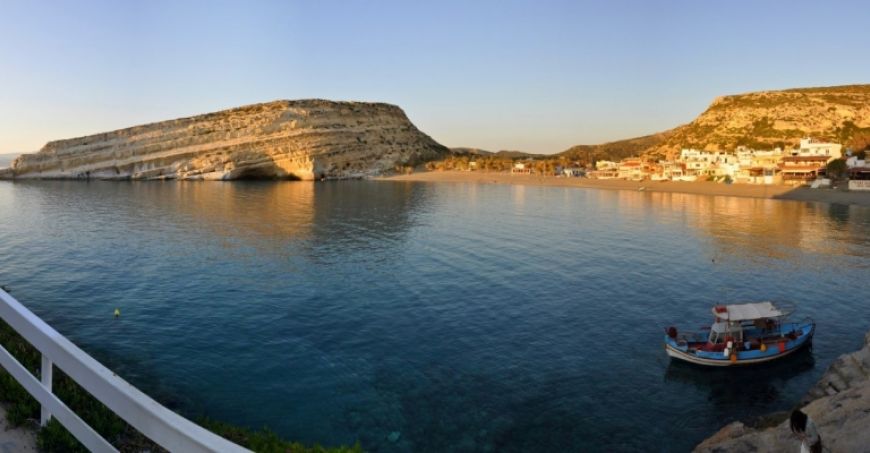 Matala beach