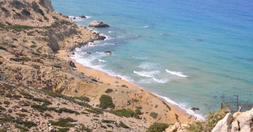 Red Sand beach