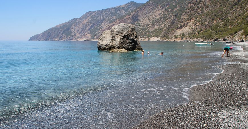 Agios Paulos beach