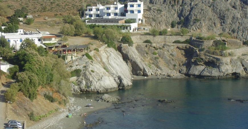 Agios Paulos beach