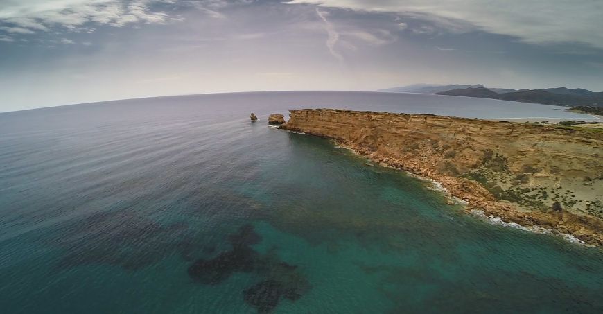 Triopetra beach