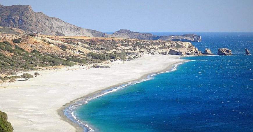 Triopetra beach