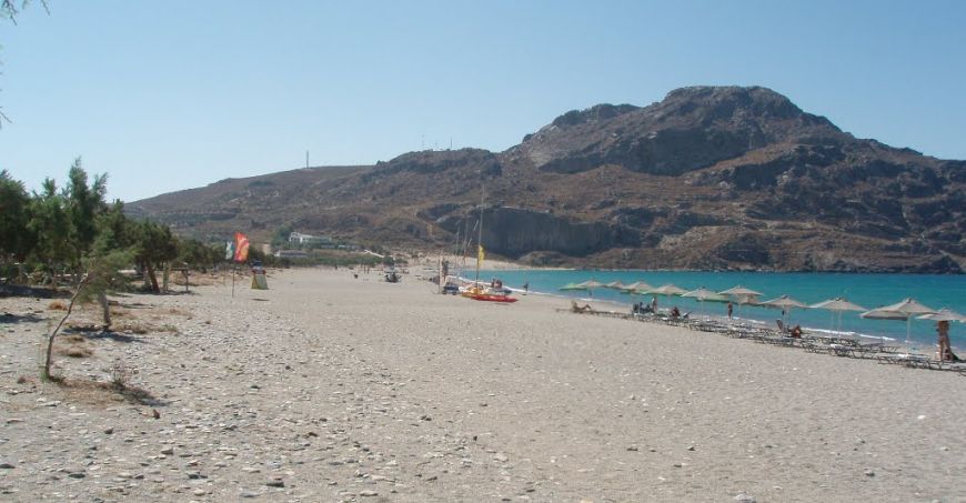 Plakias beach