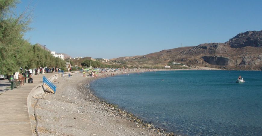 Plakias beach