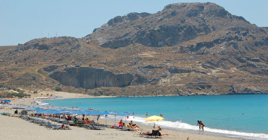 Plakias beach