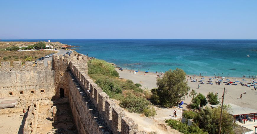 Fragokastelo Beach