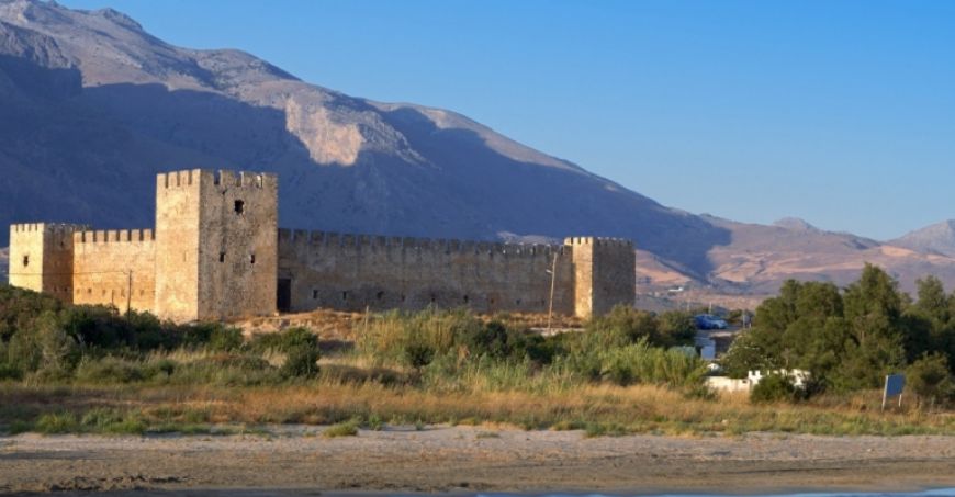 Fragokastelo Beach