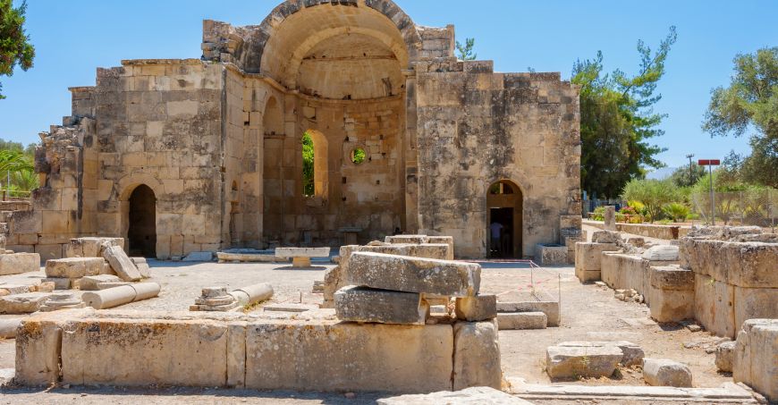 Γόρτυνα - Aρχαιολογικός χώρος