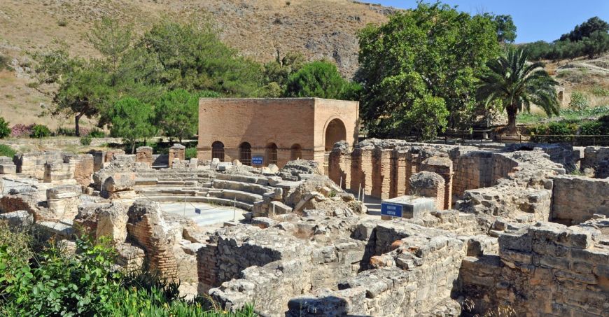 Γόρτυνα - Aρχαιολογικός χώρος