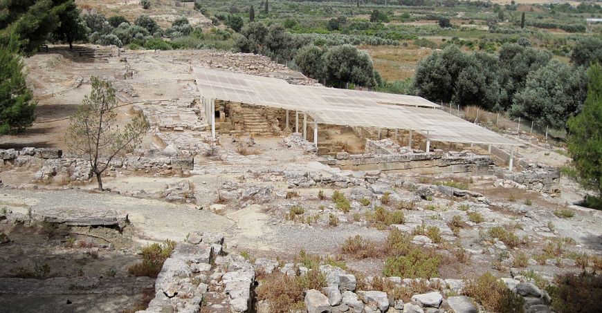 Agia Triada - Archaeological site