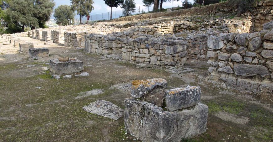 Agia Triada - Archaeological site