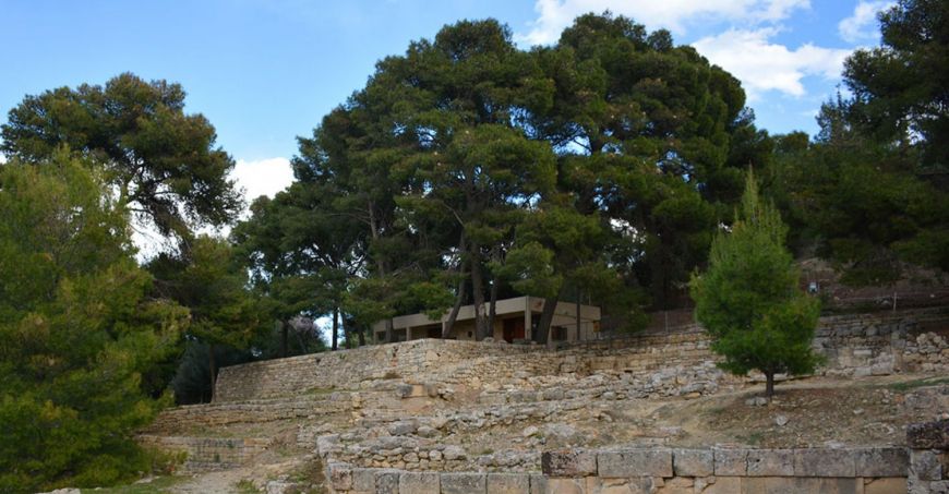 Agia Triada - Archaeological site