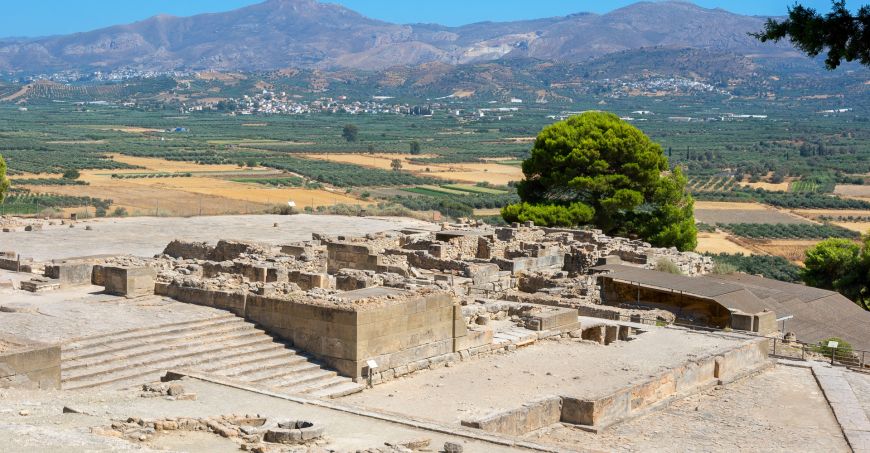 Φαιστός - Aρχαιολογικός χώρος