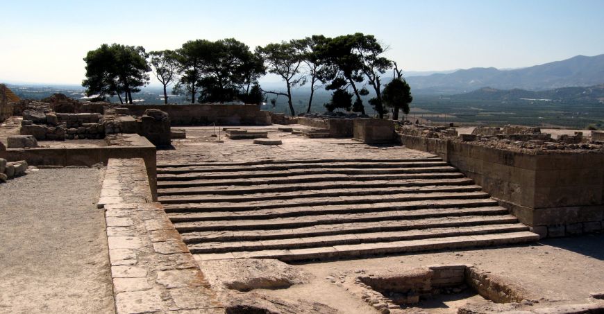 Phaistos - Archaeological site