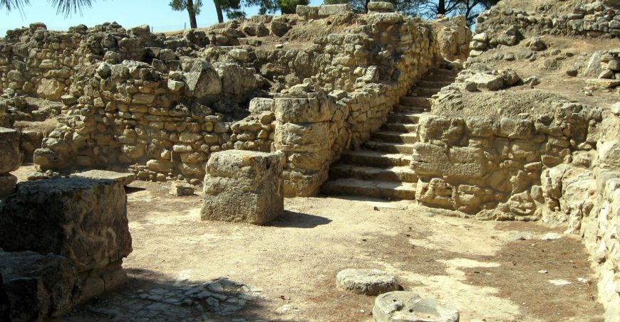 Phaistos - Archaeological site