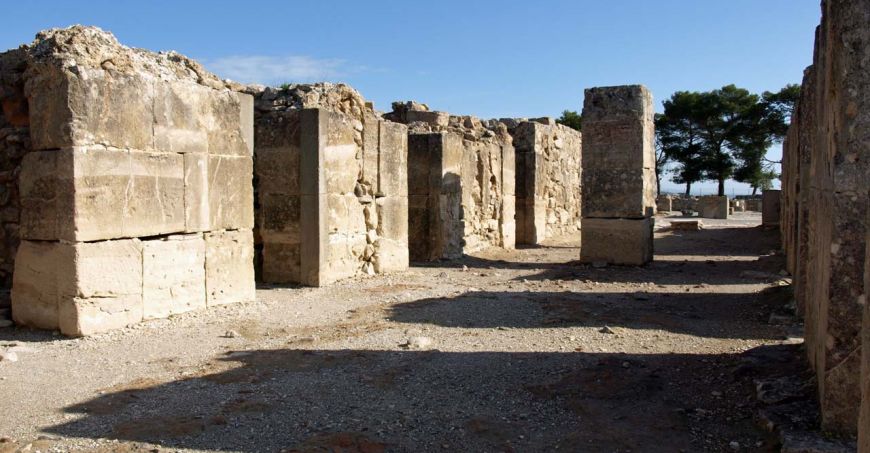 Phaistos - Archaeological site