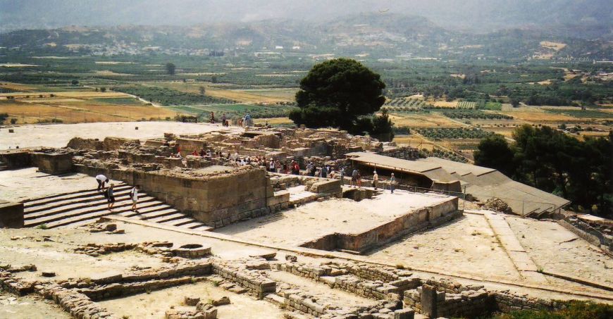 Phaistos - Archaeological site