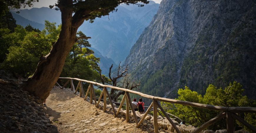 The gorge of Samaria