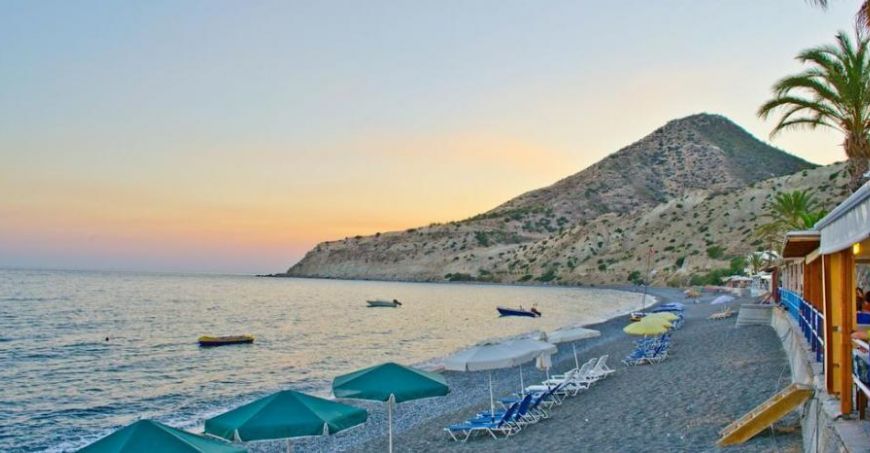 Myrtos Beach