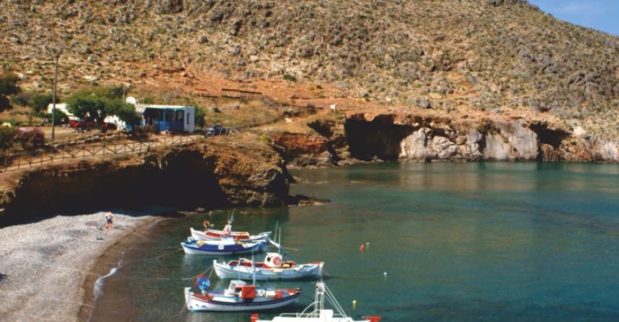 Zakros Beach