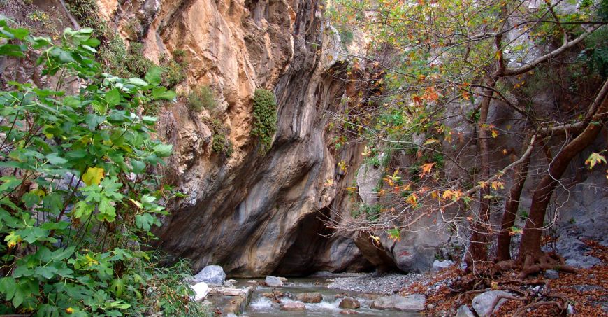 Sarakina Gorge