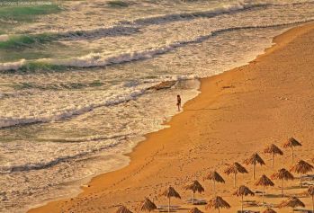 Kommos beach