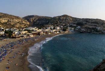 Matala beach