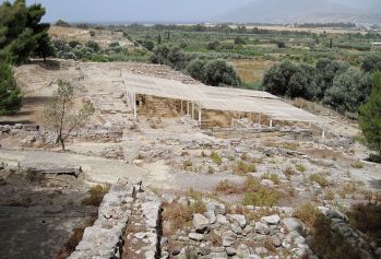 Agia Triada - Archaeological site