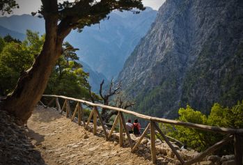 The gorge of Samaria