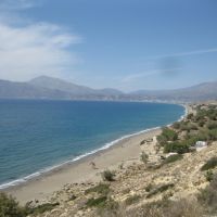 Kommos beach