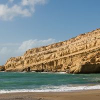 Matala beach