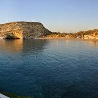 Matala beach