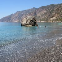 Agios Paulos beach