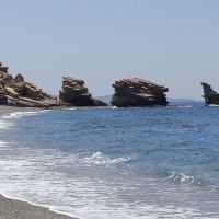 Akoumia beach