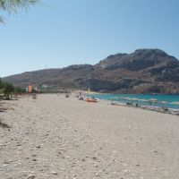 Plakias beach