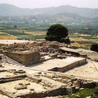 Phaistos - Archaeological site