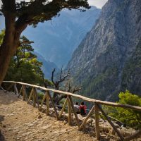 The gorge of Samaria