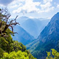 The gorge of Samaria