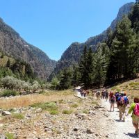 The gorge of Samaria