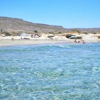 Xerokambos beach
